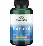 Swanson Inositol 650mg, 100 kap