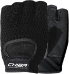 Chiba 30410 Athletic gloves, M, Black
