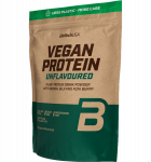 BioTech Vegan Protein, Unflavoured, 500 g