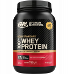 Optimum Nutrition 100% Whey Gold Standard, Delicious Strawberry, 768 g