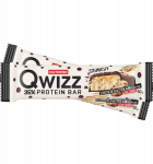 Nutrend Qwizz 35% Protein Bar, Cookies & Cream, 60 g