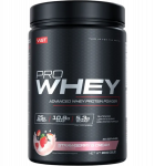 VAST Pro Whey, Strawberry & Cream, 900 g