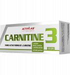 ActivLab Carnitine 3, 120 kap