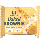 Myprotein Baked Brownie, White Chocolate Chunk, 75 g