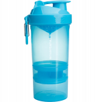 SmartShake Original2Go, Neon Blue, 600 ml
