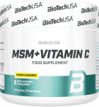 BioTech MSM+Vitamin C, 150 g