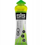 SIS GO Energy + Electrolyte Gels, Lemon & Mint, 60 ml