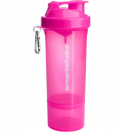 SmartShake SLIM, Neon Pink, 600 ml