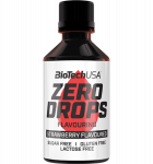 BioTech Zero Drops, Strawberry, 50 ml