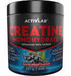 ActivLab Creatine Monohydrate, Black Currant, 300 g