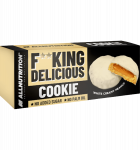 Allnutrition F*cking Delicious Cookie, White Creamy Peanut, 128 g