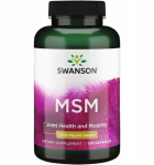 Swanson MSM 1000mg, 120 kap
