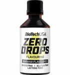 BioTech Zero Drops, Banana, 50 ml