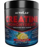 ActivLab Creatine Monohydrate, Lemon, 300 g