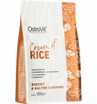 OstroVit Cream of Rice, Biscuit-Salted Caramel, 1000 g