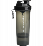 SmartShake SLIM, Gunsmoke Black, 600 ml