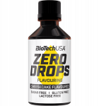 BioTech Zero Drops, Cheesecake, 50 ml
