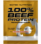 Scitec 100% Beef Protein, Cinnammon Rolls, 30 g