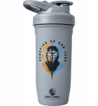 SmartShake Reforce Stainless Steel Mortal Kombat Fight, 900 ml