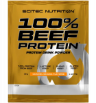 Scitec 100% Beef Protein, Caramel-Banana, 30 g