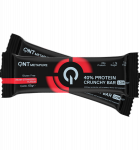 QNT 40% Protein Crunchy Bar, Strawberry, 65 g
