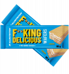 Allnutrition FITKING Delicious Wafers, Cream, 80 g