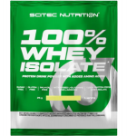 Scitec 100% Whey Isolate, Cookies and Cream, 25 g