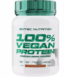 Scitec 100% Vegan Protein, Chocolate, 1000 g