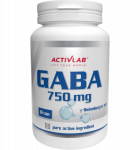 ActivLab GABA 750 mg, 60 kap