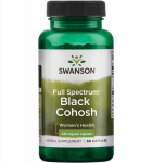 Swanson Black Cohosh 540 mg, 60 caps
