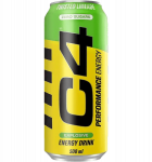 Cellucor C4 Energy, Twisted Limeade (BB 2026-06-16), 500 ml