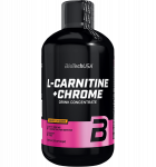 BioTech L-Carnitine + Chrome, Orange, 500 ml