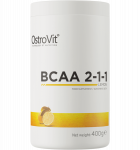 OstroVit BCAA 2-1-1, Lemon, 400 g