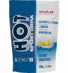 ActivLab HOT Sport Drink, Lemon, 1000 g