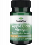 Swanson Apple Cider Vinegar 200mg, 30 tab