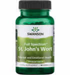 Swanson St. Johns Wort 375 mg, 60 caps