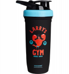 SmartShake Reforce Stainless Steel Larrys Gym, 900 ml