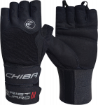 Chiba 40125 Wristguard V, M, Black