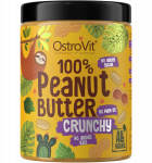 OstroVit Peanut Butter 100%, Crunchy, 1000 g