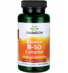Swanson Balance B-50 Complex, 100 kap