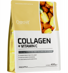 OstroVit Collagen + Vitamin C, Pineapple, 400 g