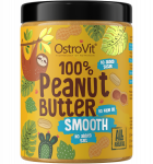 OstroVit Peanut Butter 100%, Smooth, 1000 g