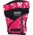 Chiba 40936 Lady Motivation Glove, S, Pink/White/Black
