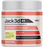 USPlabs Jack3d Advanced Pre-workout, Strawberry Vanilla, 315 g