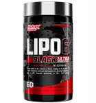 Nutrex Lipo 6 Black Ultra Concentrate, 60 kap