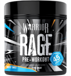 Warrior Rage Pre-Workout, Energy Burst, 392 g