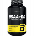BioTech BCAA + B6, 200 tab