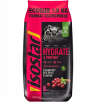 Isostar Powder Ecosize Hydrate & Perform, Cranberry, 1500 g