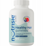 OstroVit NUTRISIE&reg; Healthy Hair Gummies, Blueberry and Raspberry, 60 gum