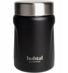 SmartShake Bohtal Insulated Food Jar Black, 550 ml
